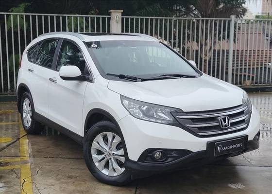 HONDA CRV 2.0 EXL 4X4 16V GASOLINA 4P AUTOMÁTICO HONDA CRV 2.0 EXL 4X4 16V GASOLINA 4P AUTOMÁTICO